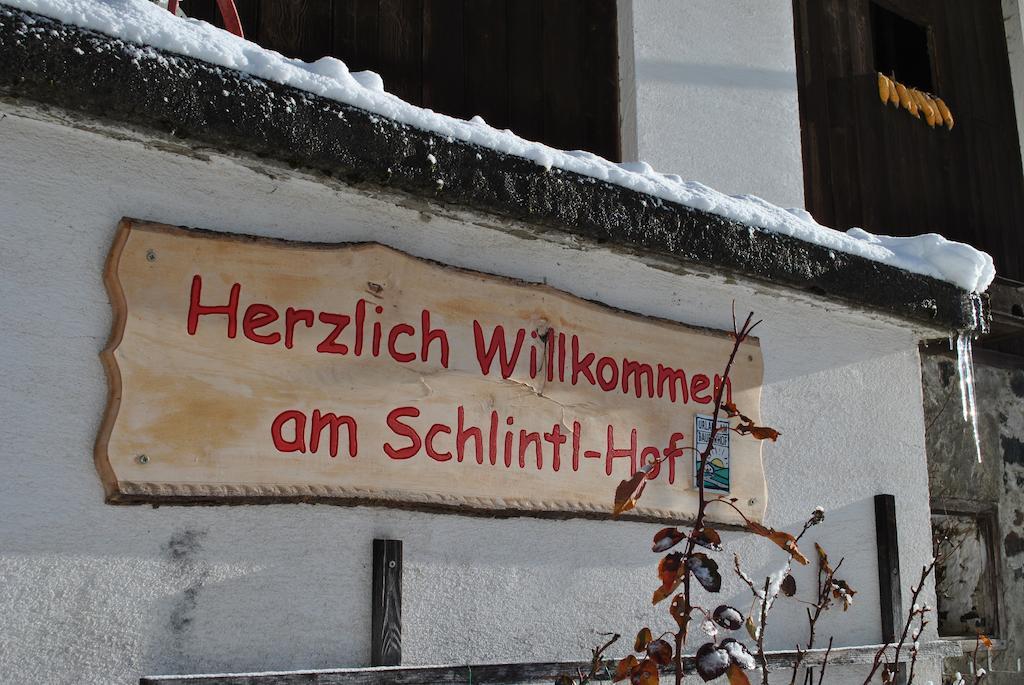 Schlintl-Hof Villa Liebenfels Eksteriør billede